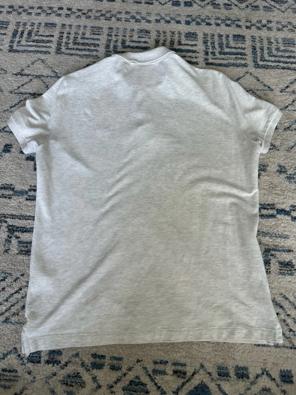Lacoste L.12.12 Slim Fit Piqué Polo Maroon size Large (Excellent) w/ Free gray - Picture 8 of 11